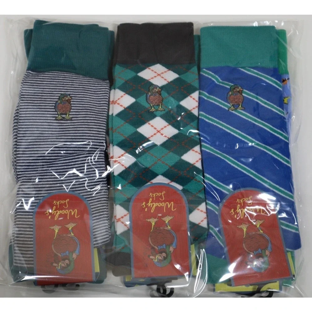 Woody's Men's 6 Pack of Socks‎